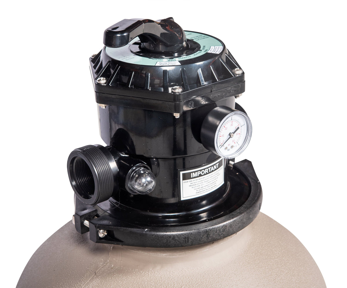Sand Filter for Above-Ground Swimming Pool - 24 inch diameter