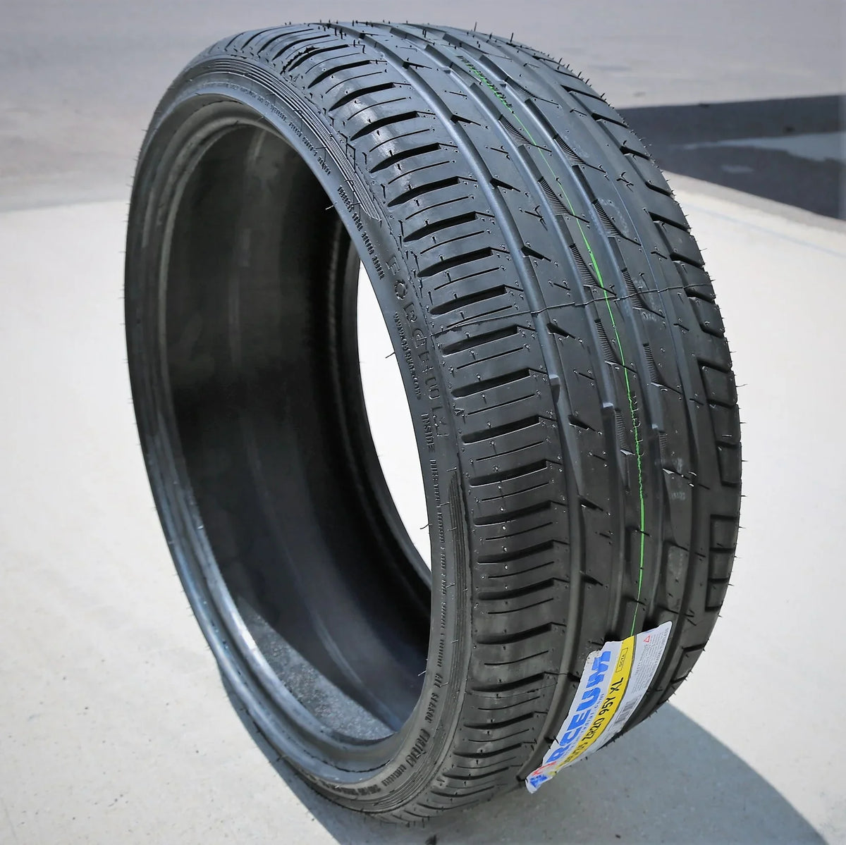 Forceum Octa 245/35ZR20 95Y  A/S High Performance All Season Tire Fits: 2017-19 Mercedes-Benz E300 4Matic, 2010-16  528i Base