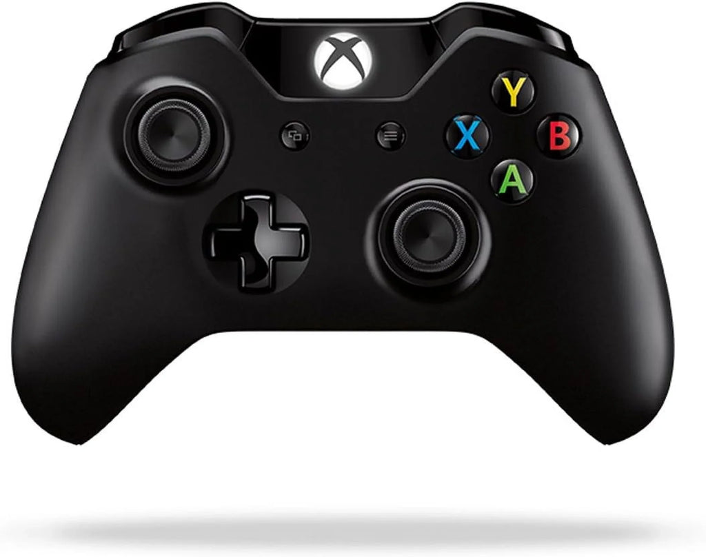 Microsoft Xbox One Original 500GB Gaming Console Black  Cable 2 Controller   Bundle Used