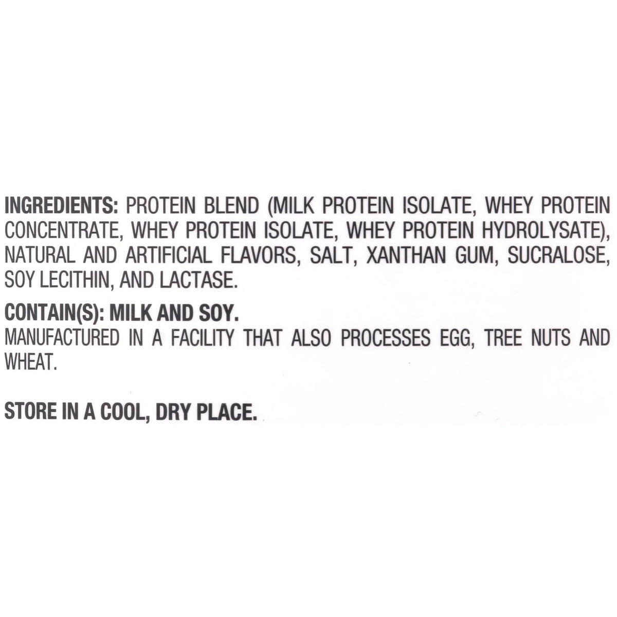 Sports Best Protein Protein Vanilla Swirl, 72 Servings