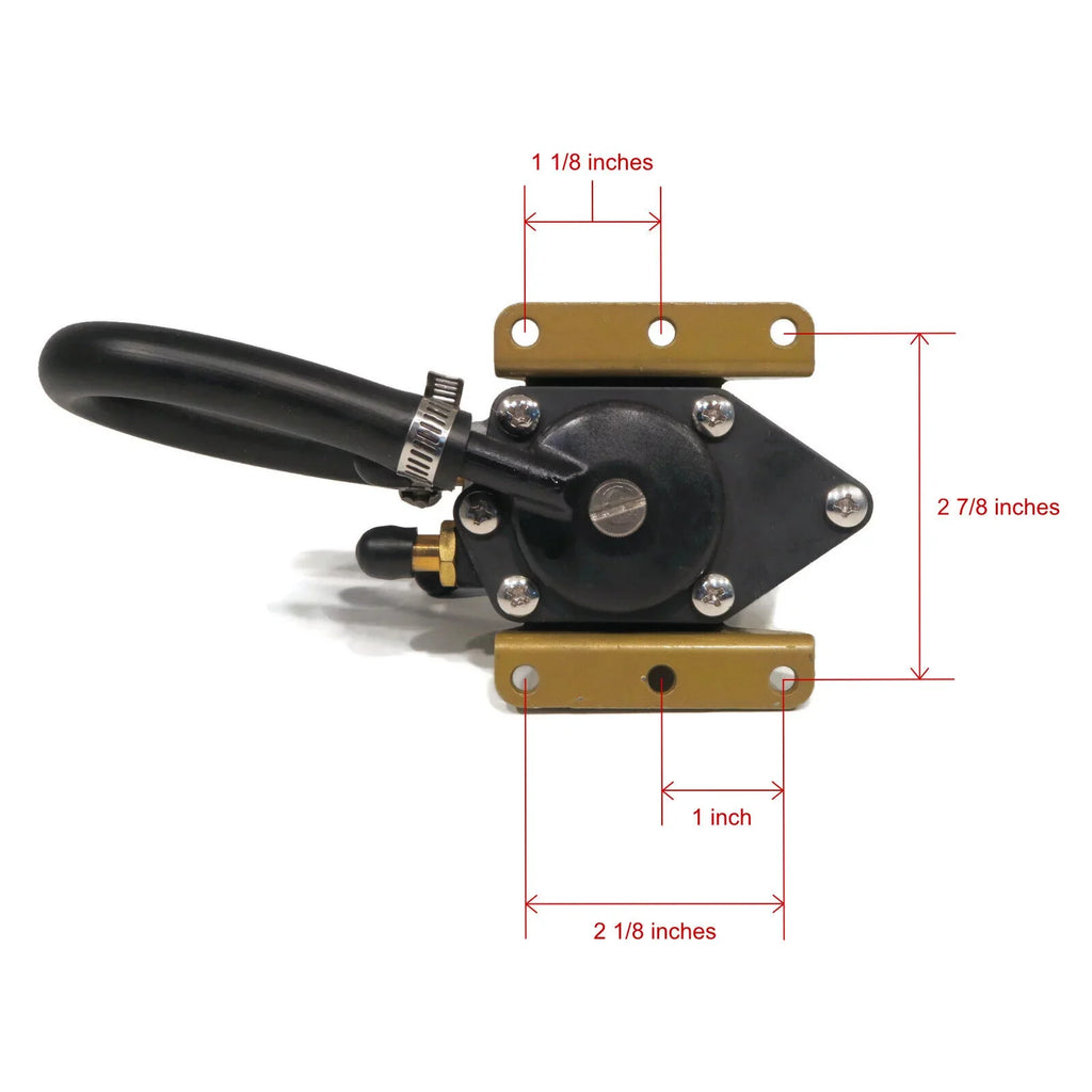 The  Shop |  Conversion Fuel Pump Assembly For 1993 Evinrude 175  J175GLETG Outboards
