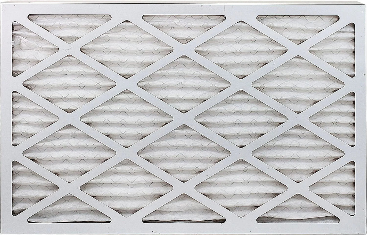 Filterbuy 15x30x2  8 Pleated   Furnace Air Filters (12-Pack)