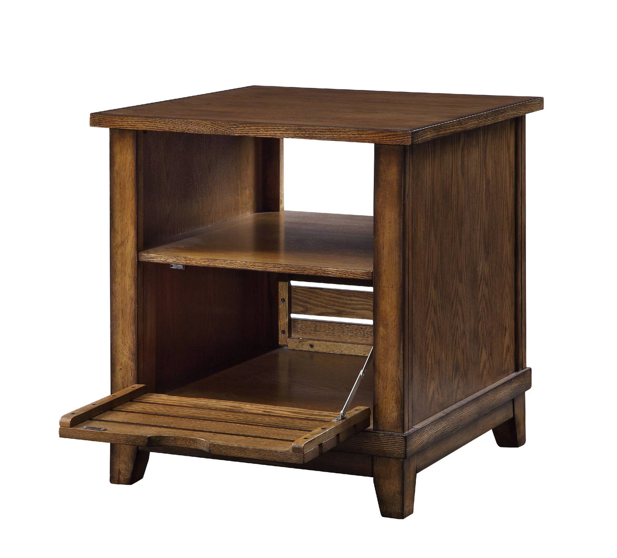 Gabriella End Table in Oak