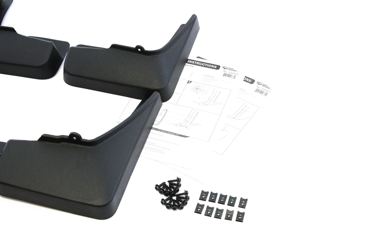 Red Hound Auto Compatible with  Terrain 2010-2015 Mud Flaps Splash Guards Front and Rear Molded 4pc Full Set 19170503