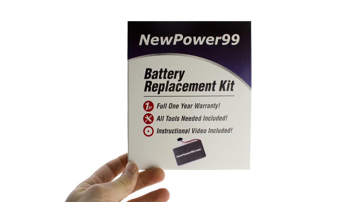 Garmin Approach G30 Battery Replacement Kit with Battery, Installation Tools, Video Instructions, and full One Year Warranty