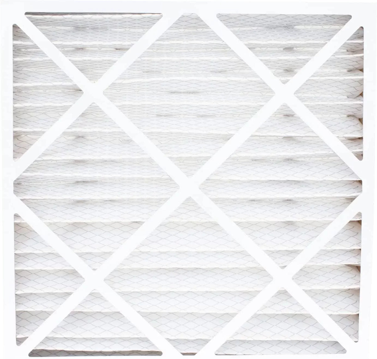 Filterbuy 20x20x5  13 Pleated   Furnace Air Filters for Honeywell FC100A1011 and Lennox X0585 (3-Pack)