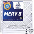 Filter King 6x49x1a Air Filter | 4- |  8  Pleated A/C Furnace Filters |    | Actual Size: 6 x 49 x .75"