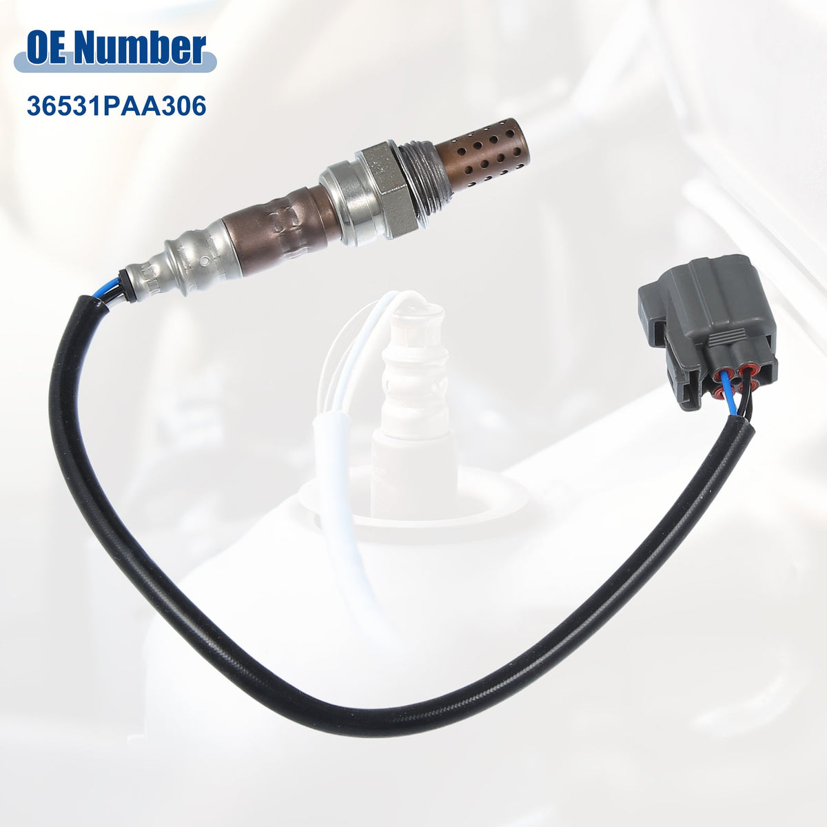 Unique Bargains Car Air Fuel Ratio Oxygen Sensor Replacement Fit for Honda Accord  2.3L L4 - Gas 3.0L V6 - Gas 2000