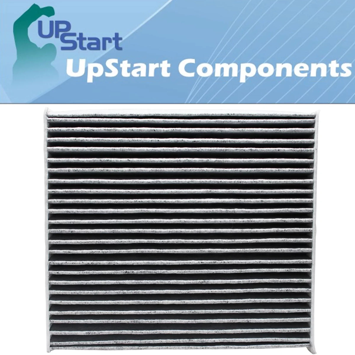 8-Pack Replacement for Cabin Air Filter for 2012 Toyota  L4 2.5L 2494cc Car/Automotive - Activated Carbon, -10285