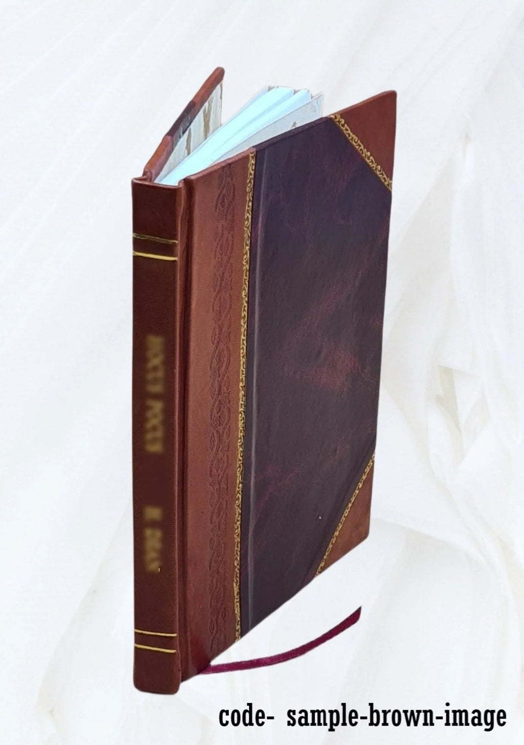 La Vigne est un grand arbre. Sa vraie culture basée sur la chimie, la physique et la botanique, par Valmy Benquet,... '1873 [Leather Bound]