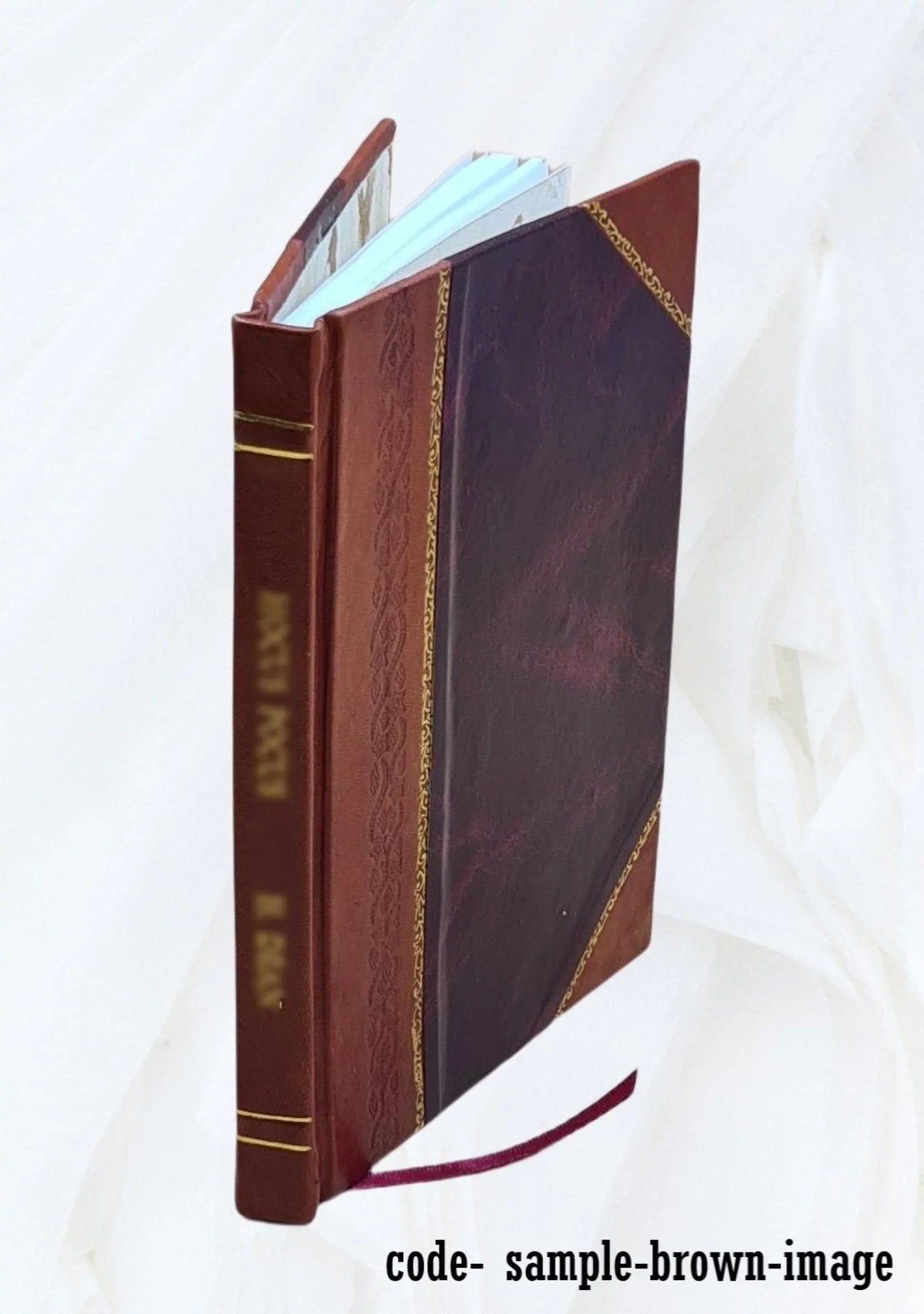 La Vigne est un grand arbre. Sa vraie culture basée sur la chimie, la physique et la botanique, par Valmy Benquet,... '1873 [Leather Bound]