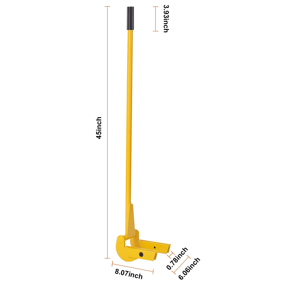 Pallet Buster Deck Wrecker Pallet Tool Pry Bar 41-Inch Handle 2000 lbs