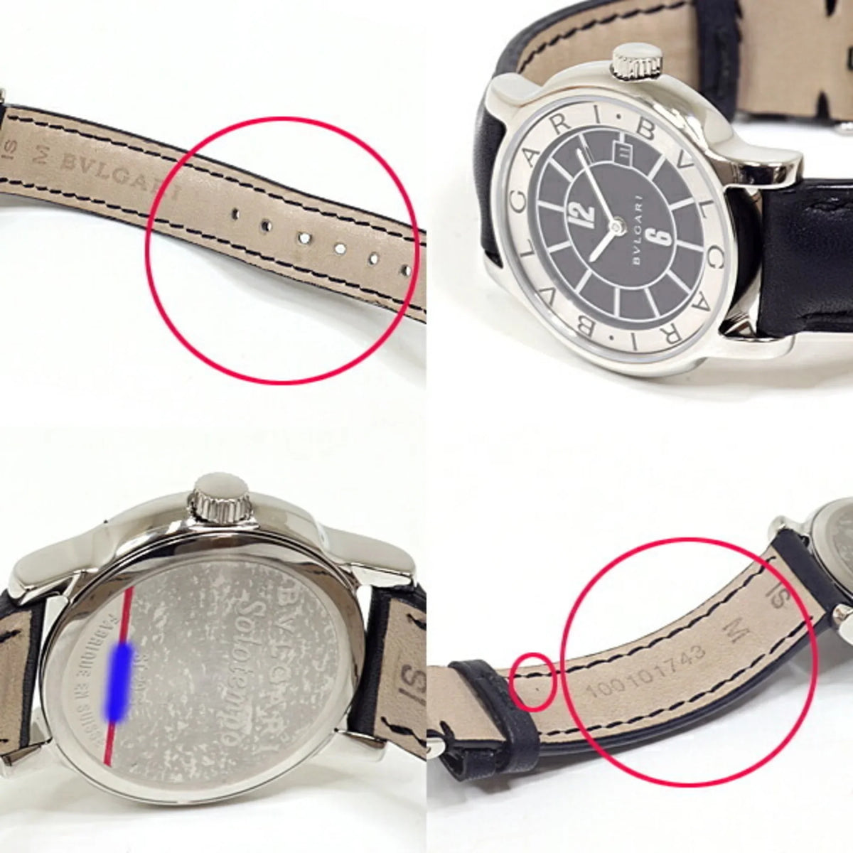 Pre-Owned Bvlgari Solotempo Quartz Stainless Steel Women's Watch ST29S (Good)