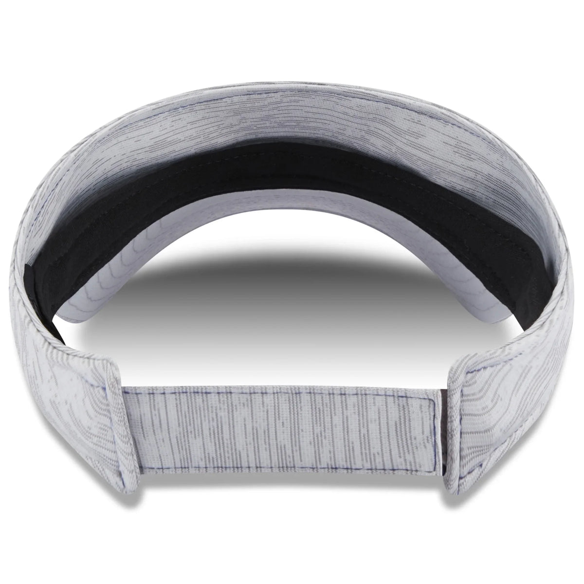 Men's New Era Gray Kentucky Wildcats Logo Adjustable Visor -