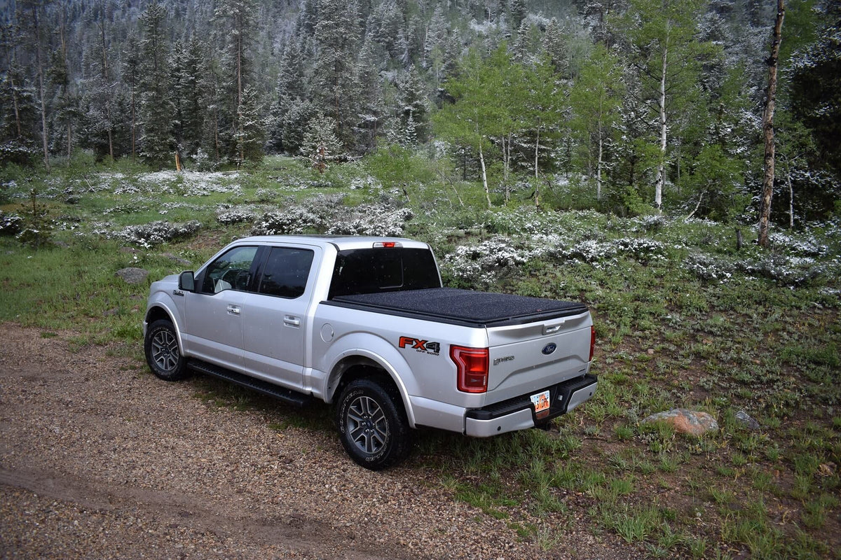 Sawtooth Expandable Tonneau Cover | Compatible with 2019-Present Ram 1500, 2500, 3500 | 5'-7" Bed