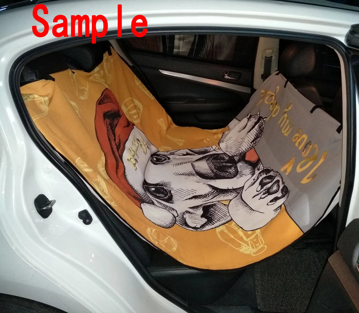 Happy Easter Pet Car Seat Cover Dog Car Seat Mat Hammock Cargo Mat Trunk Mat For Cars Trucks and  54x60 inches