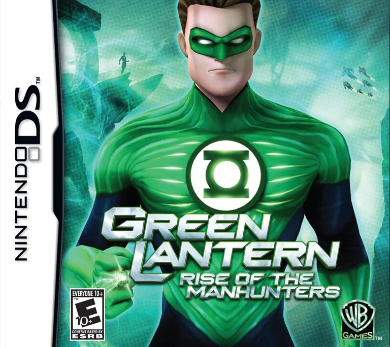 Green Lantern: Rise of the Manhunters
