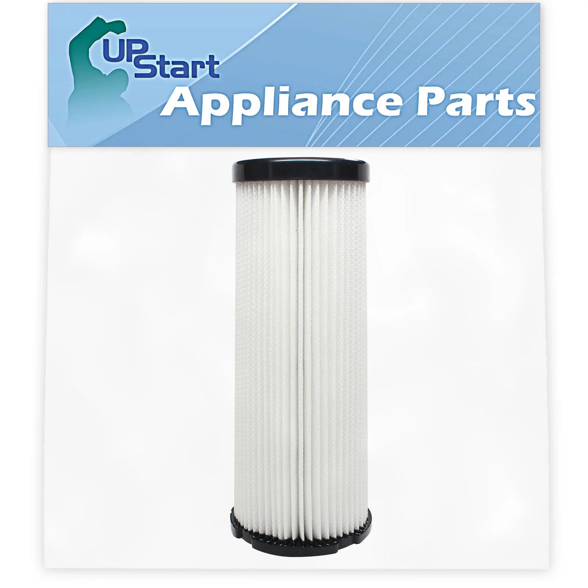 8-Pack Replacement for Dirt Devil Featherlite Bagless Upright M085845CRIMSON Vacuum  Filter - Compatible with Dirt Devil 3JC0280000, F1  Filter