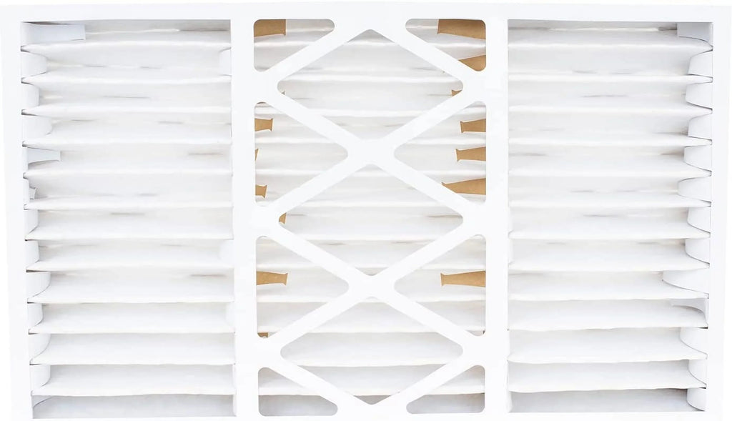 Filterbuy 16x25x5  13 Pleated   Furnace Air Filters for Trion Air Bear 255649-105 (2-Pack)