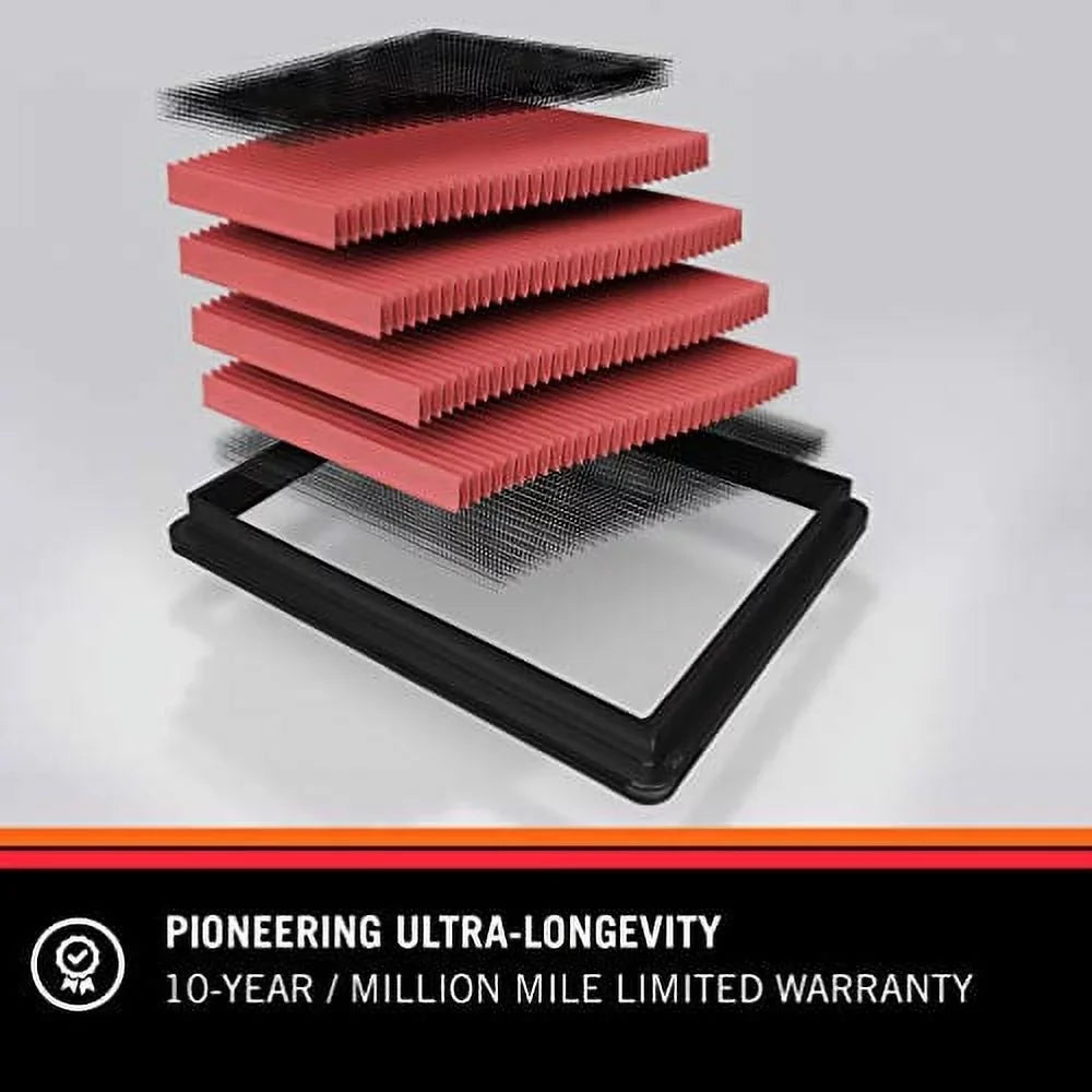 K&N Engine Air Filter: High Performance, Premium, Washable, Replacement Filter: 2006-2017  (Z4, Z4 sDrive 35i, 335is, Z4 3.5 sDrive I, 1 Series M, 135i and other select models), 33-2367