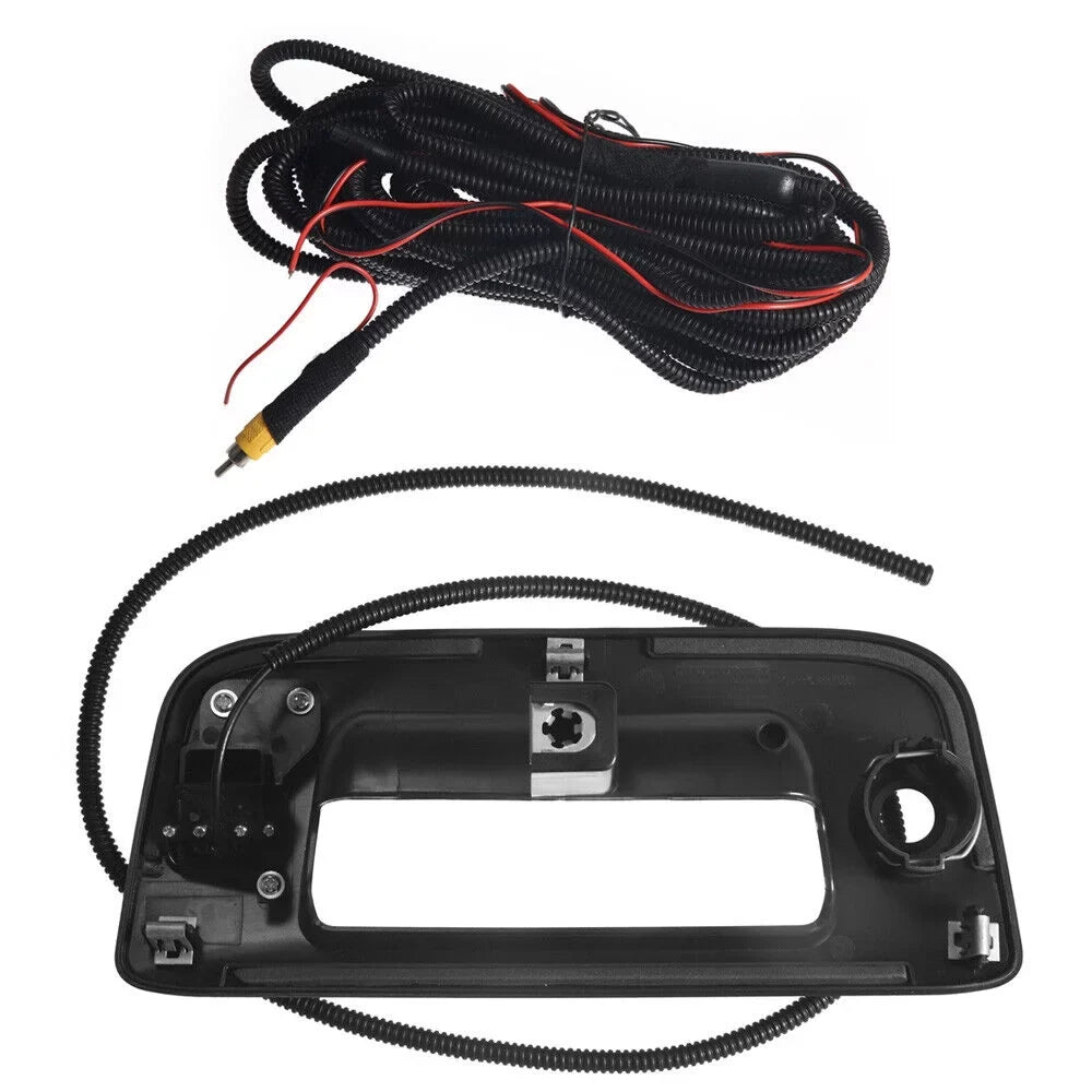 JahyShow Tailgate Handle Rear View Camera - Compatible with Chevy Silverado/ Sierra 07-13
