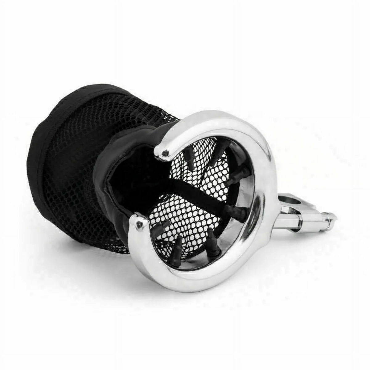 Universal Motorcycle Metal Drink Cup Holder for 1" Handlebar Chrome