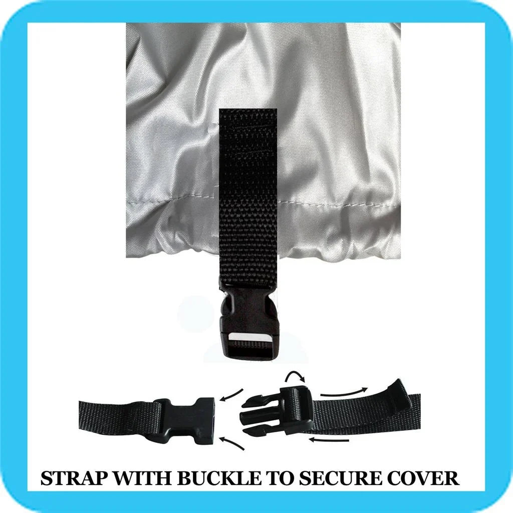Compatible for Kawasaki Jet Ski  900 / JT900 Cover 2001 2002 JetSki Cover 420 Denier