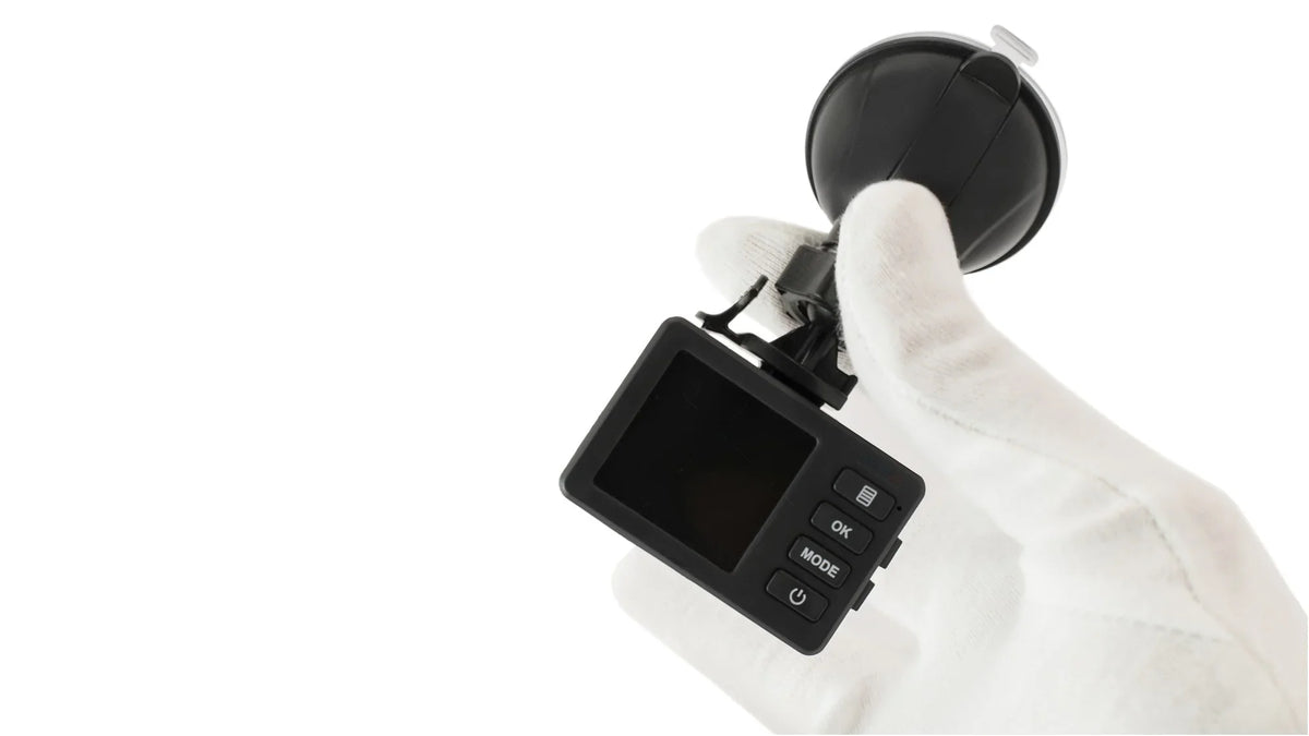 Car Security Camera w/ Laser Guide for Recording Accuracy