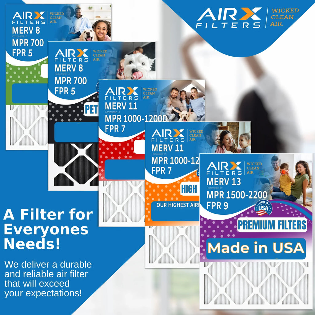 21.5x23.5x1 Air Filter  11 Comparable to  1000,  1200 &  7 Electrostatic Pleated Air Conditioner Filter 6 Pack   Made 21.5x23.5x1 Furnace Filters by     .