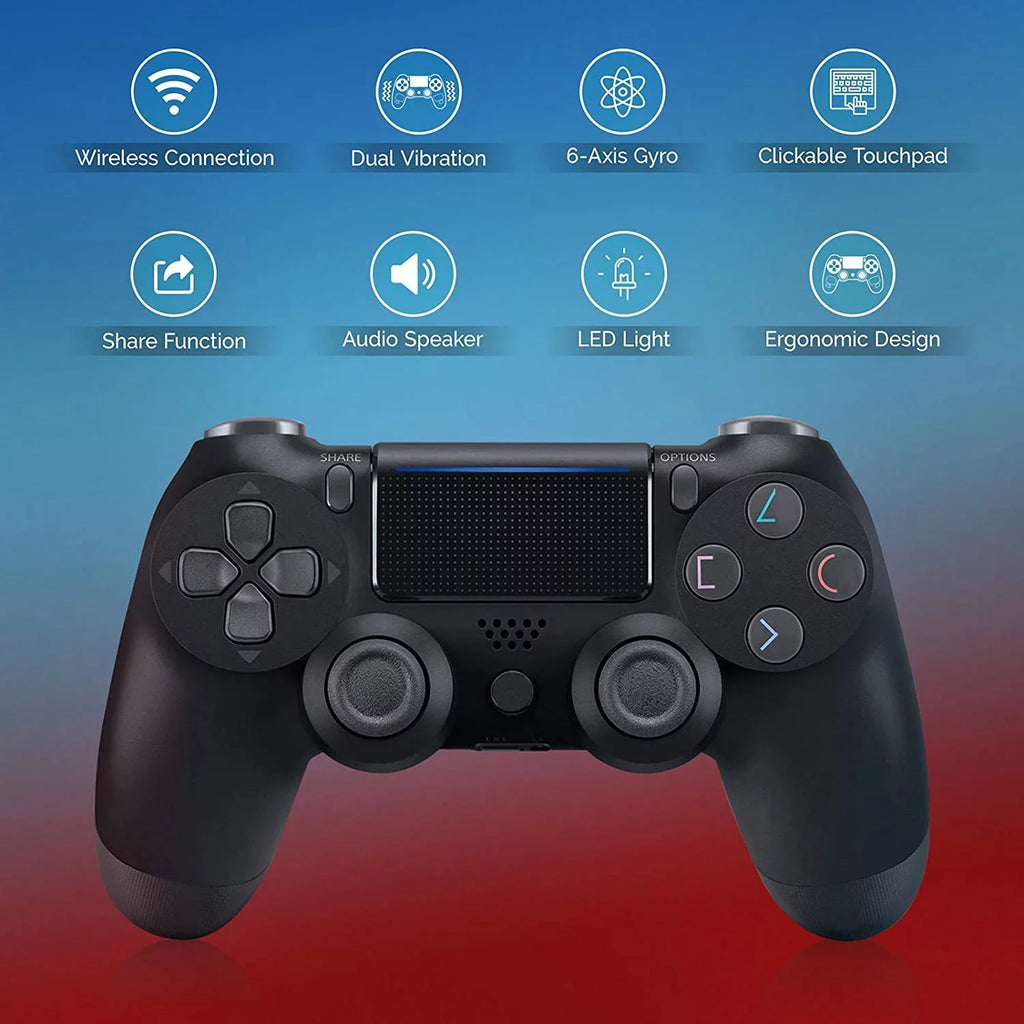 Wireless GamePad Compatible with Samsung Galaxy A72 4G/5G/A32 5G/A52 5G Controller Plus 1;000 Battery/Built-In Speaker/Gyro/Remote BlueTooth Slim (Black)