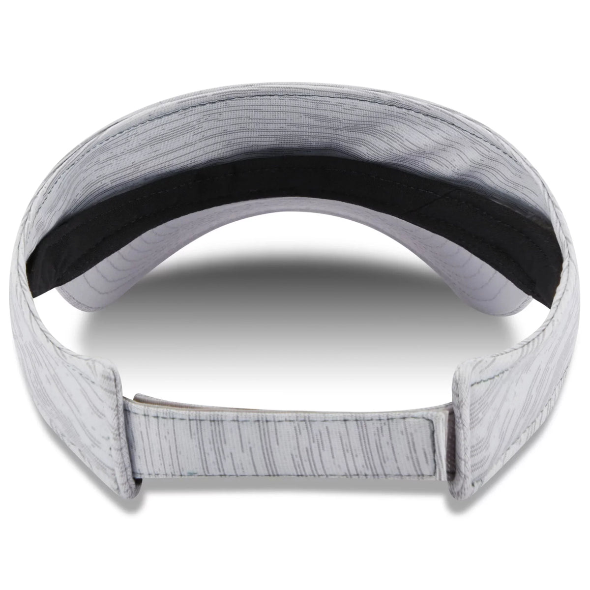 Men's New Era Gray Michigan State Spartans Logo Adjustable Visor -