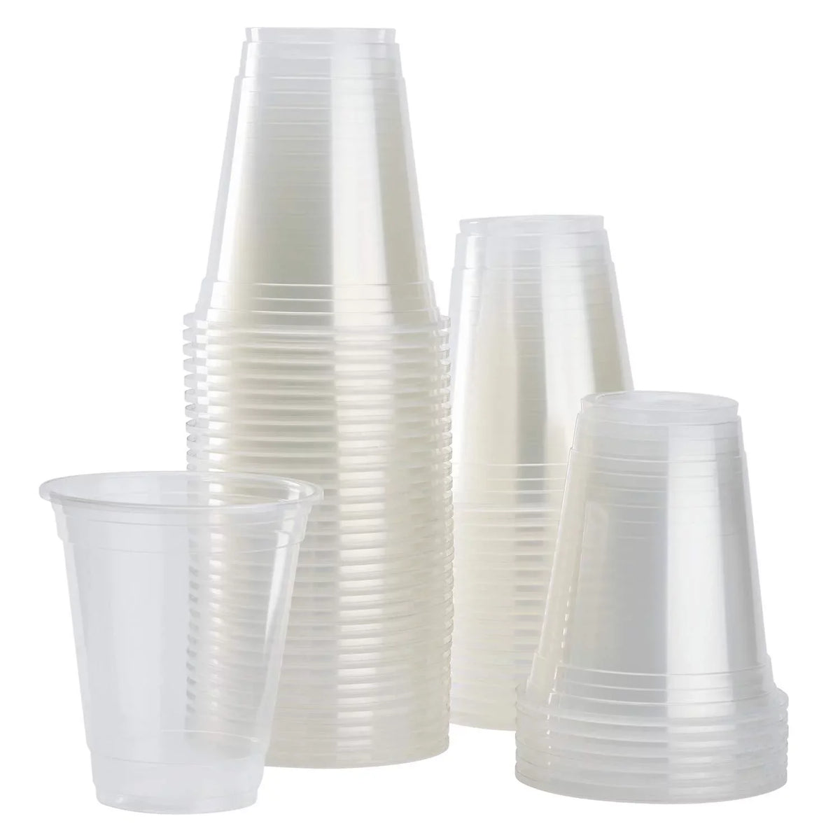 Karat C1011 Translucent U-  Modern Cups 16 oz 500 cc (95mm), 2000 Pcs