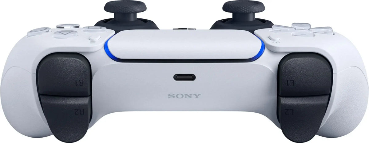 Sony Playstation 5 Disc Version Console with Extra White Controller, Surge  Grip Kit With Precision Aiming Rings and Sackboy: A Big Adventure Bundle