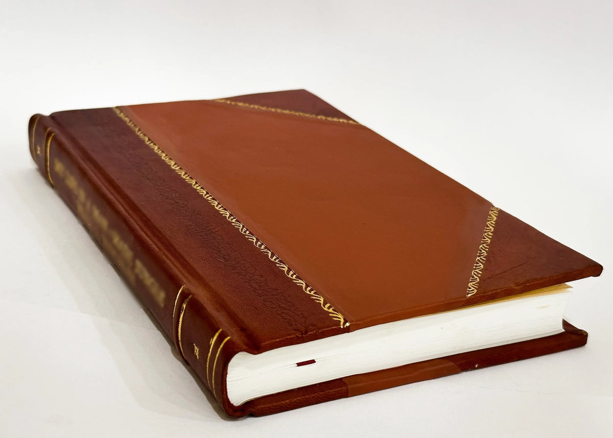 Political Thunderbolts; Search-Lights Turned on without Fear or Favor. A Two Years' Trip Covering Every State in the Union / [Hobart, Albert] (1900) (1900) [Leather Bound]