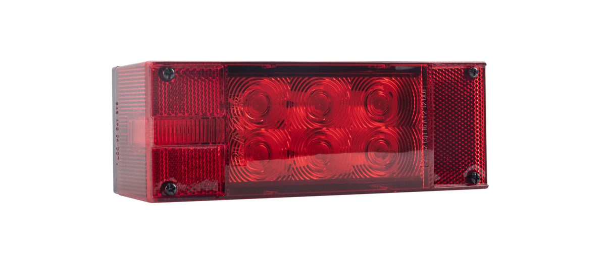 Hopkins Towing Solutions Submersible  Low-Profile Trailer Light Kit, C7280, Over & Under 80" Wide