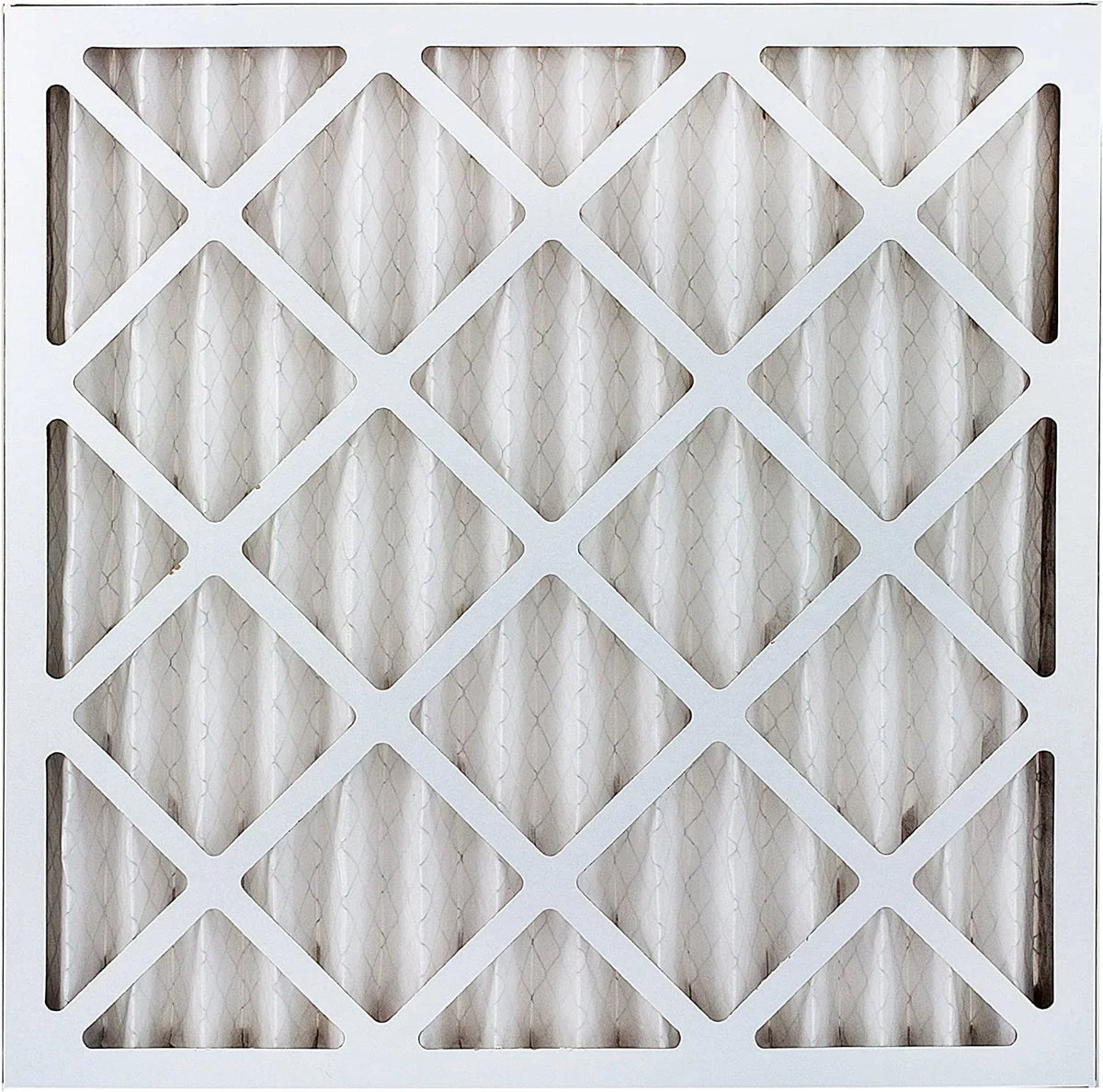 Filterbuy 24x24x4  8 Pleated   Furnace Air Filters (1-Pack)