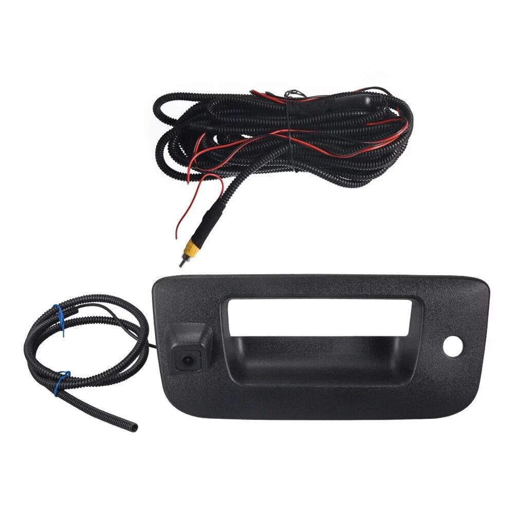Paddsun For Chevy Silverado/ Sierra Rear View Backup Tailgate Handle Camera 07-13