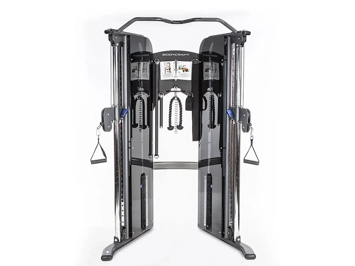 Bodycraft  Functional Trainer 160Lb. Weight Stack-210Lb. Stack Additional Cost