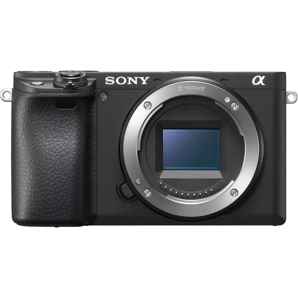 Sony a6400 Mirrorless Camera +50mm f/1.8  Lens (Black) -