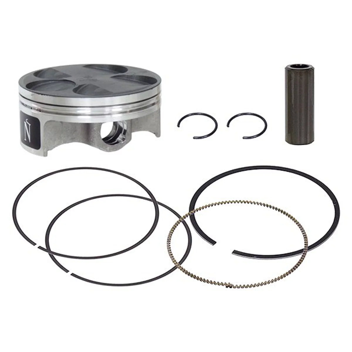 Namura Technologies -40033 Piston Kit - Standard Bore 76.94, 13.5:1 Compression