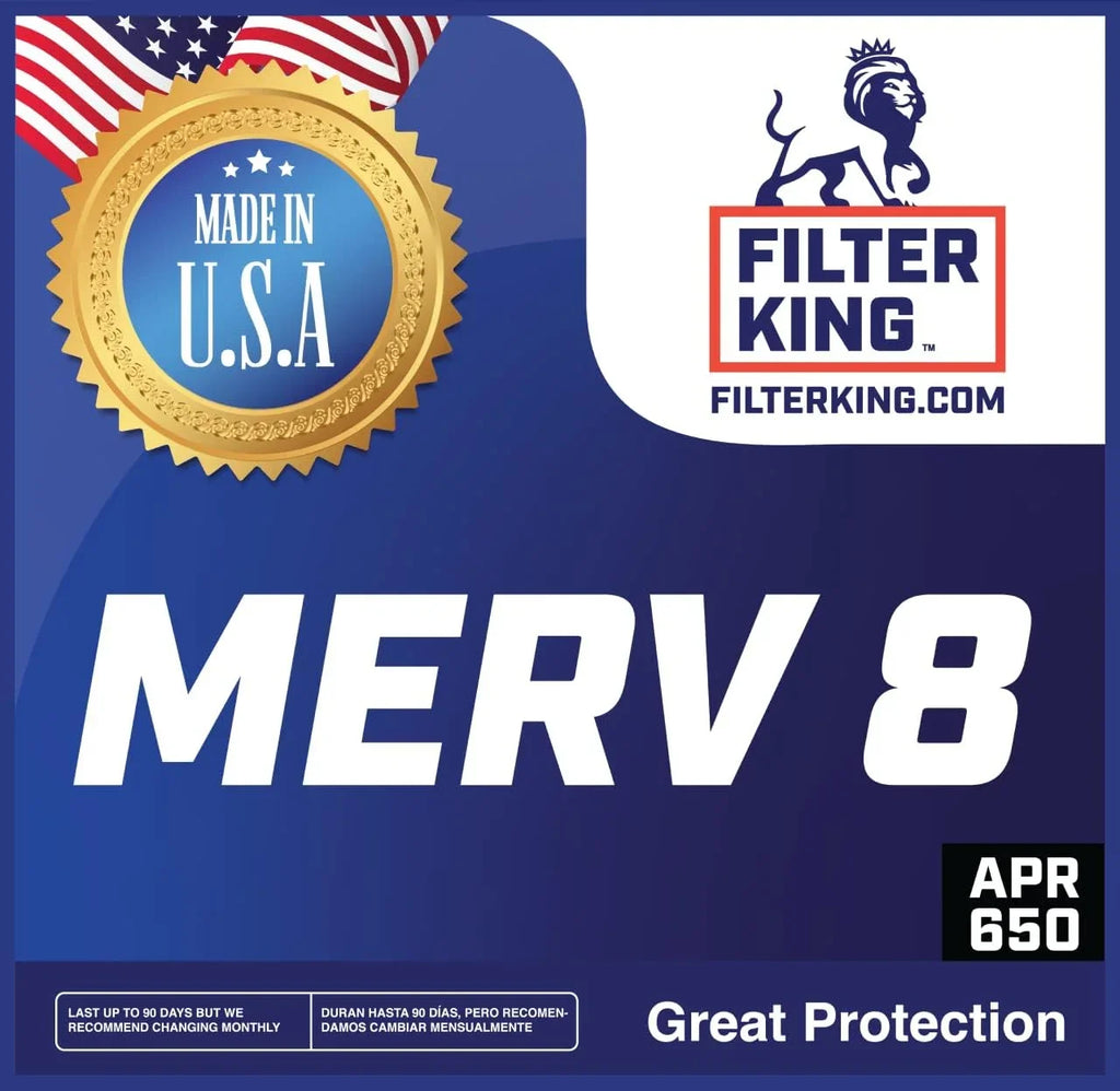 Filter King 6x49x1a Air Filter | 4- |  8  Pleated A/C Furnace Filters |    | Actual Size: 6 x 49 x .75"