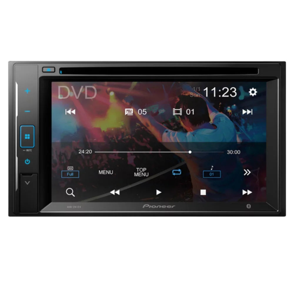 New Pioneer -241EX 6.2"  Receiver with Amazon Alexa and Backup Bullet Camera