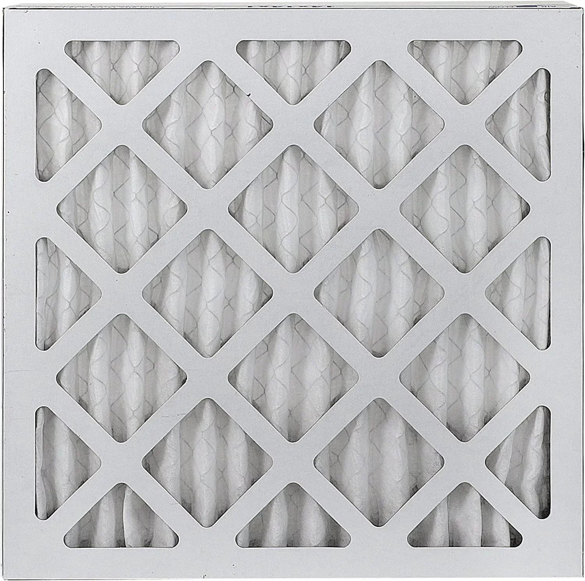 Filterbuy 19x19x1  8 Pleated   Furnace Air Filters (5-Pack)