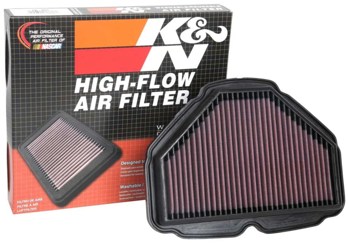 K&N Engine Air Filter: High Performance, Premium, Powersport Air Filter: 2018-2019  (GL1800 Gold Wing, Auto. , Tour, Tour Airbag Auto. ) -1818