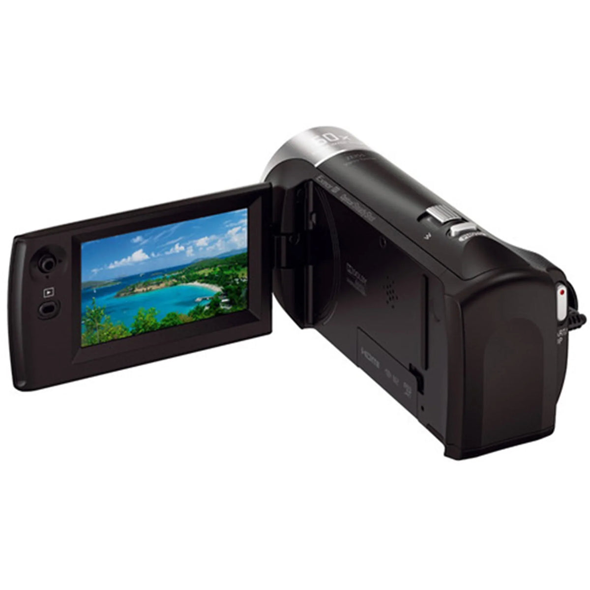 Sony -CX405  Handycam Camcorder Video Recording with Tripod + Cleaning Pen + ZeeTech Accessory Bundle