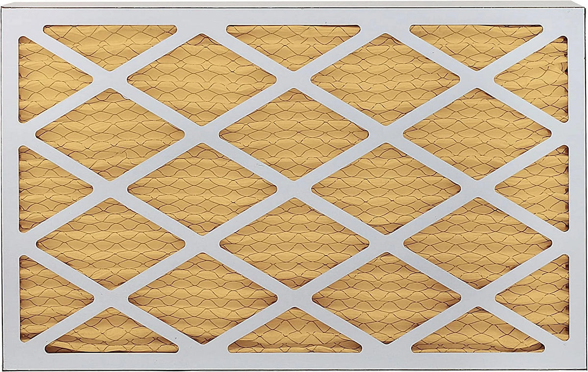 Filterbuy 12x24x2  11 Pleated   Furnace Air Filters (3-Pack)