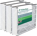 Filterbuy 20x20x5  13 Pleated   Furnace Air Filters for Trion Air Bear 255649-103 (3-Pack)
