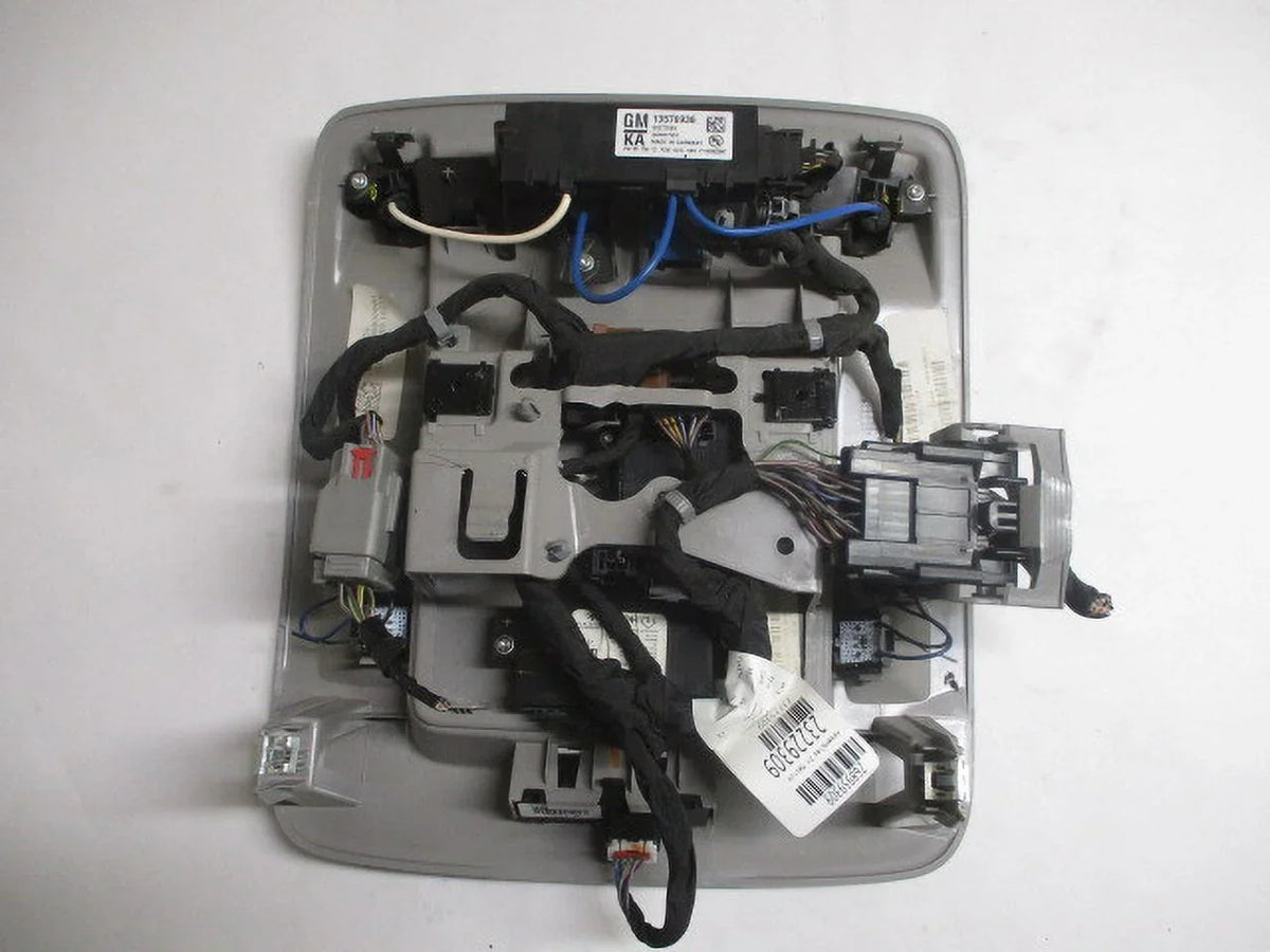 Pre-Owned 2015-2020 Cadillac Escalade Overhead Roof Console w/Homelink & Sunroof   (Good)
