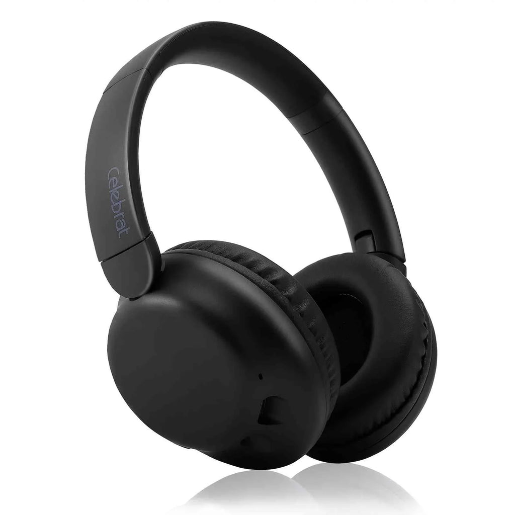 UrbanX UX991 Wireless Bluetooth Stereo Earphones High Resolution Audio Deep Bass Superior Comfort Over The Ear Headphones with Mic for  Desire 628 phone Call Support